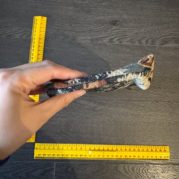 vintage Maggi B Tapestry Cats Zippered lined pouch - Picture 9 of 12